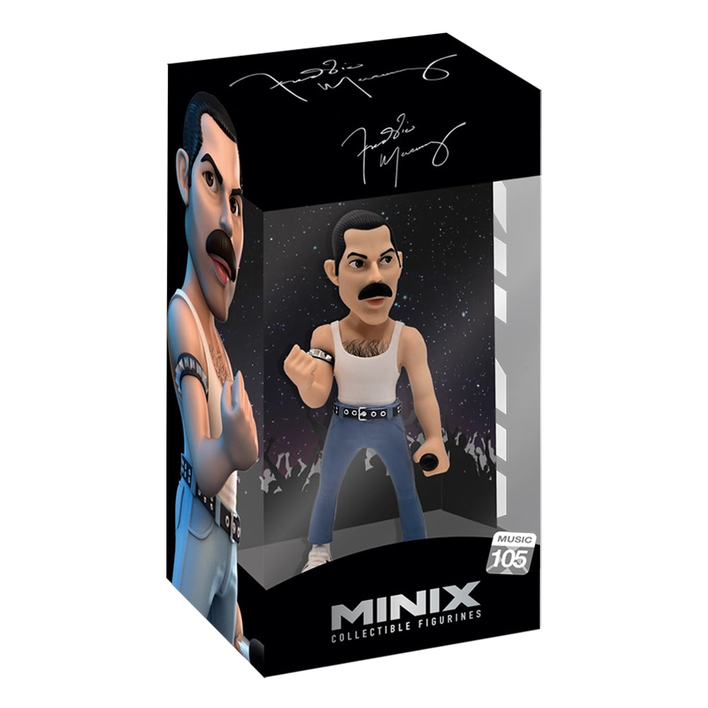 Freddie Mercury - Live Aid 1985 12 cm (Music 105) - Sammelfigur