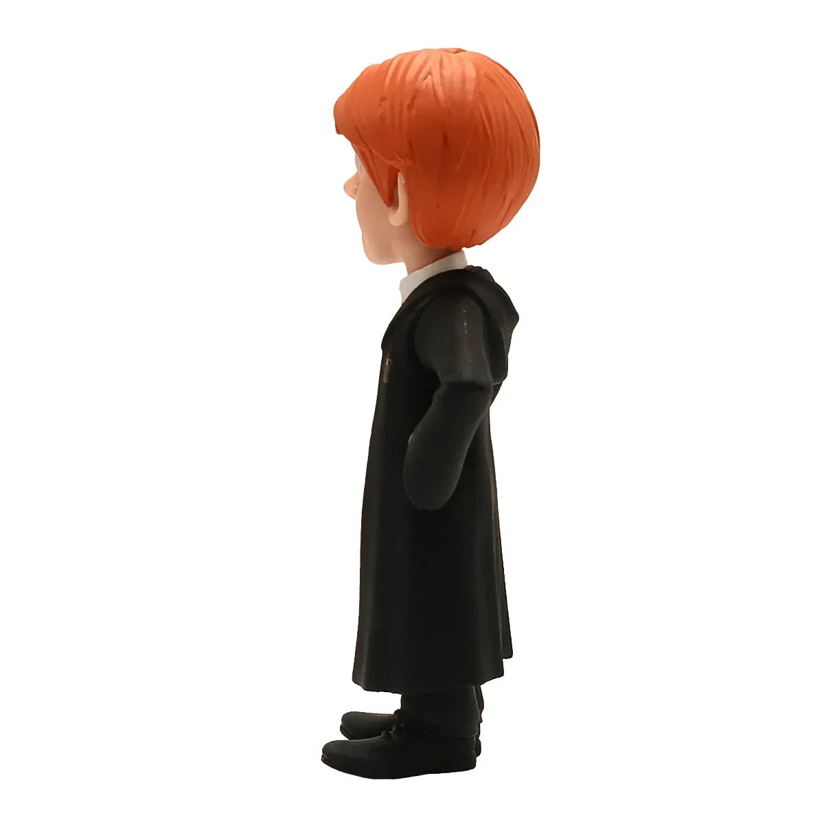 Ron Weasley Figur im Profil, mit rotem Haar und schwarzem Umhang