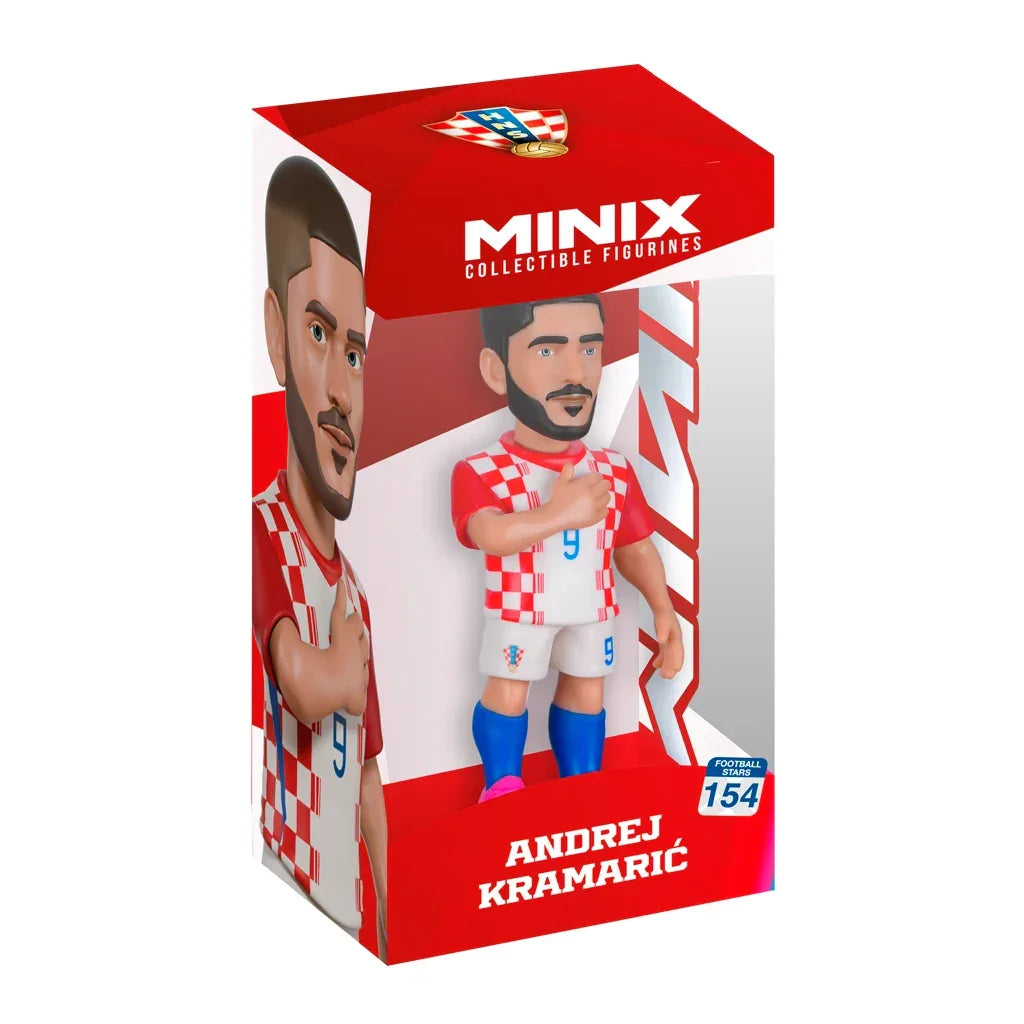 Croatie HNS - Andrej Kramarić 12 cm (Football Stars 154) - Figurine à collectionner
