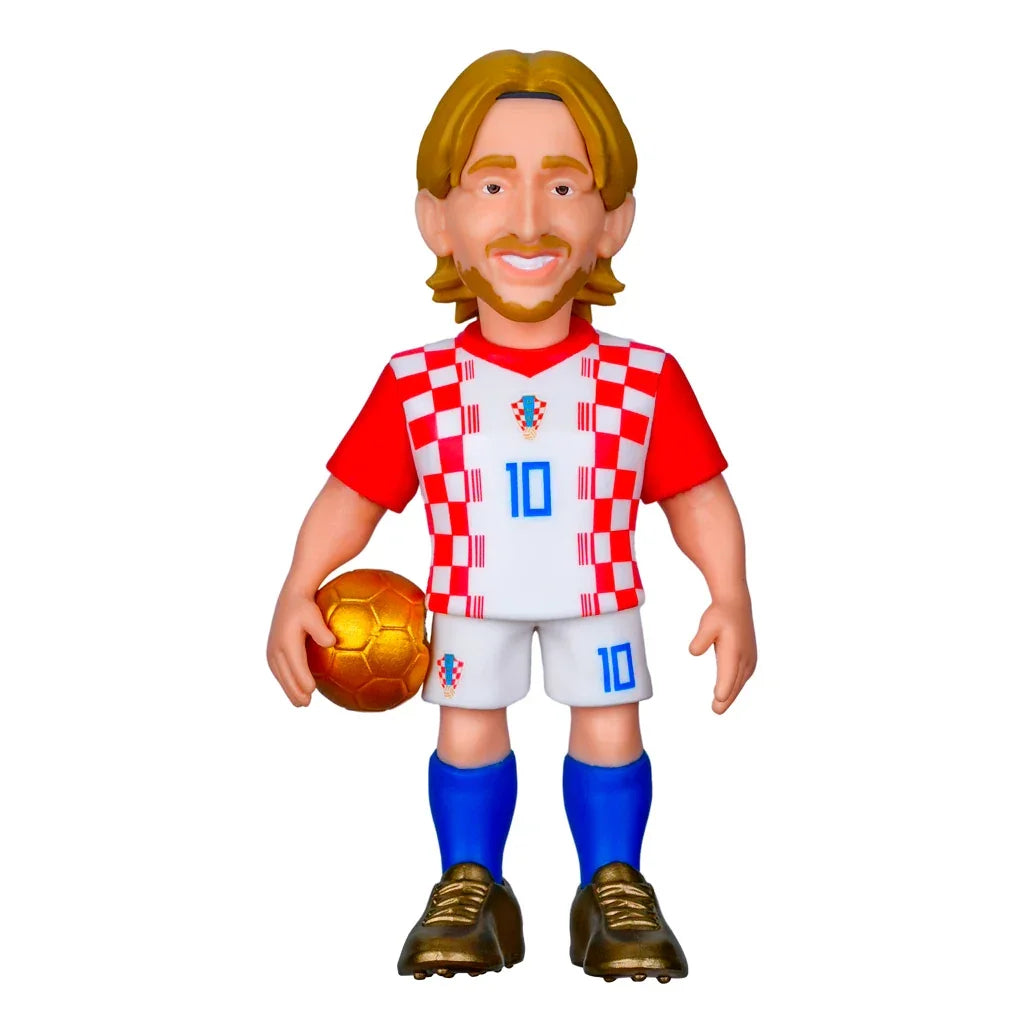 Croatie HNS - Luka Modrić 12 cm (Football Stars 149) - Figurine de collection