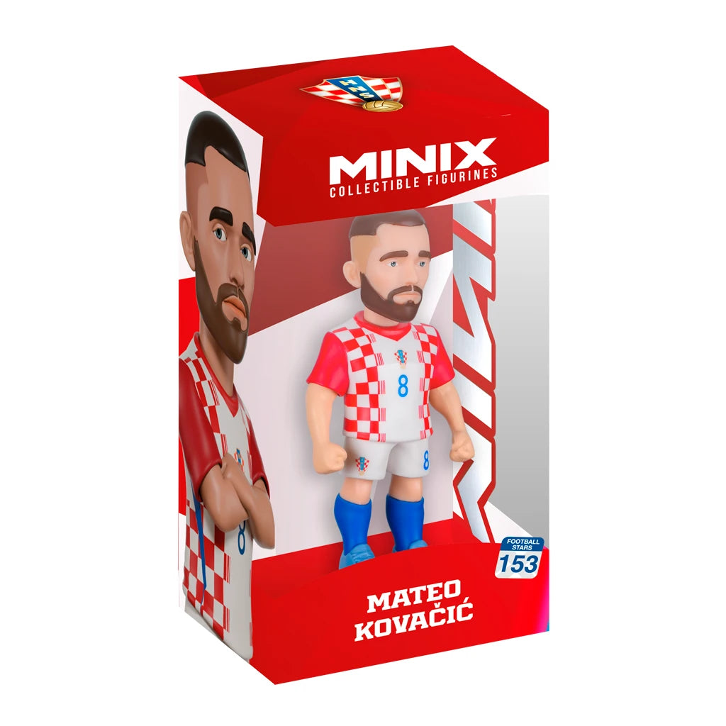 Kroatien HNS - Mateo Kovačić 12 cm (Football Stars 153) - Sammelfigur