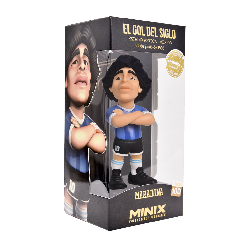 Maradona - Century Goal 12 cm (Football Stars 10D) - Sammelfigur