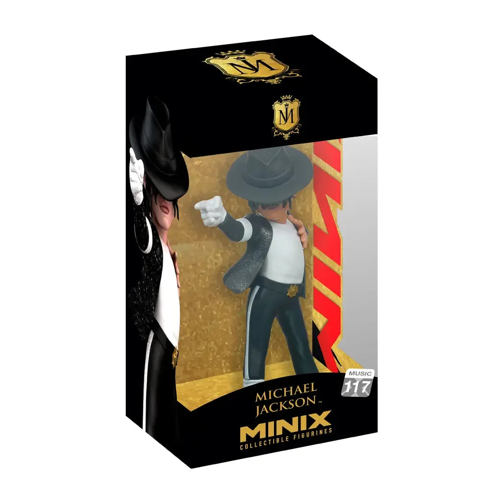 Michael Jackson - Billie Jean 12 cm (Musique 117) - Figurine de collection