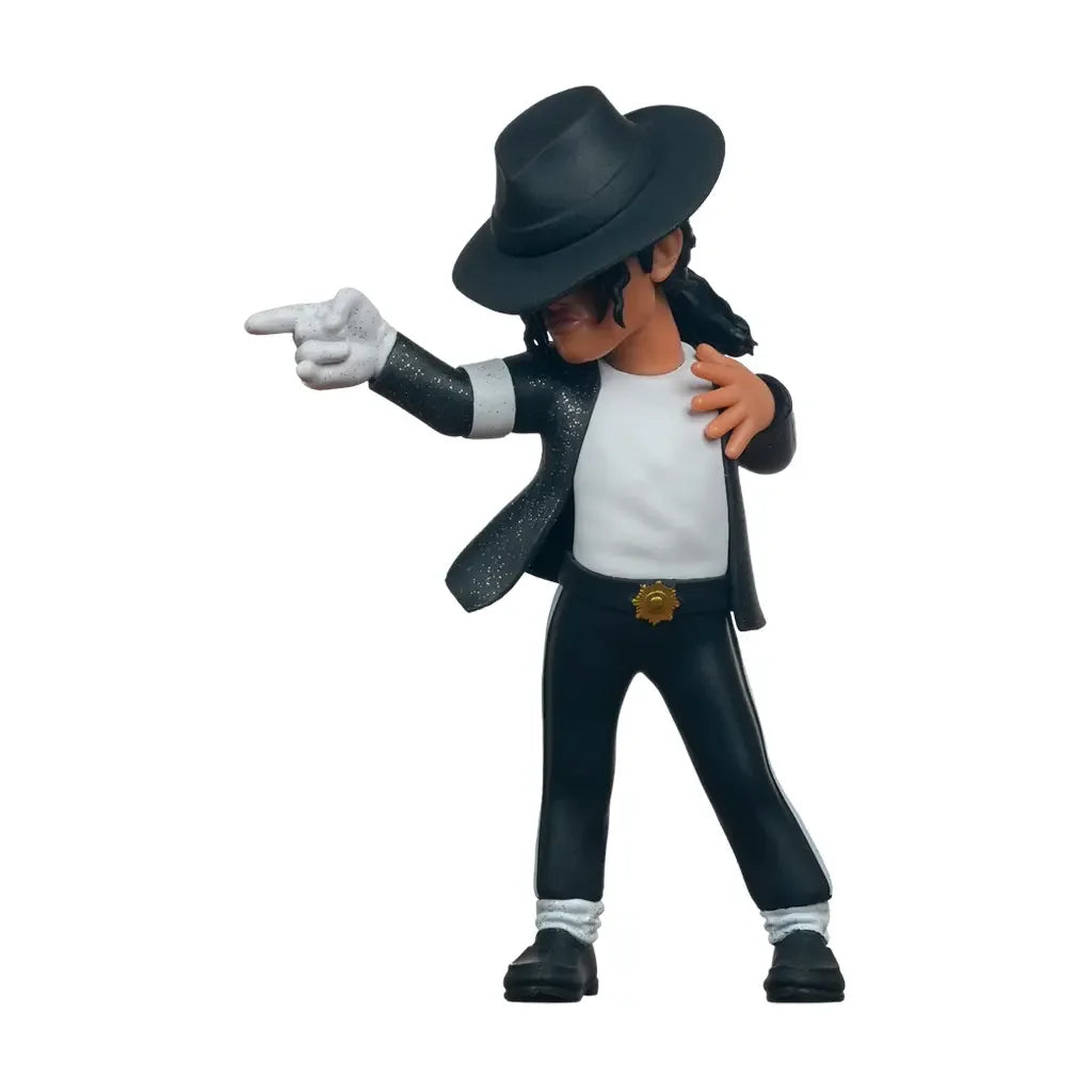 Michael Jackson - Billie Jean 12 cm (Musique 117) - Figurine de collection
