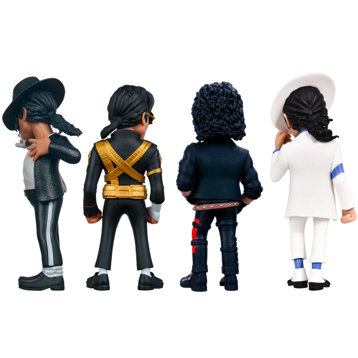 Coffret Michael Jackson - Roi de la Pop (12 cm) - figurine de collection