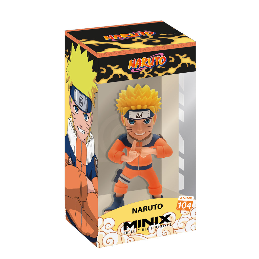 Naruto - Uzumaki Doppelgänger Pose 12 cm (Anime 104) - Sammelfigur