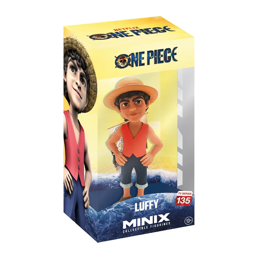Netflix One Piece - Monkey D Ruffy (Anime 135) - Sammelfigur