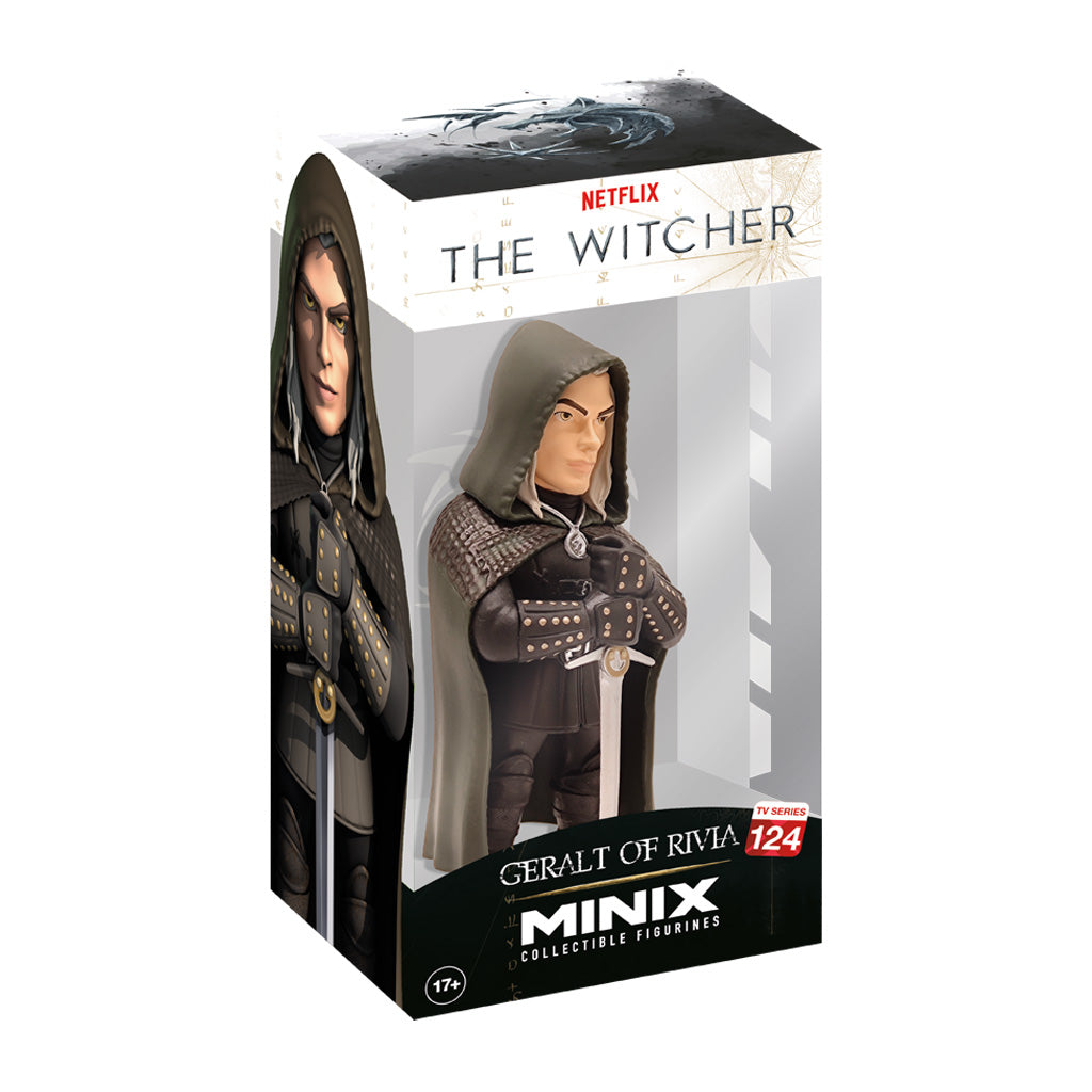 Netflix The Witcher - Geralt Von Riva S3 (TV 124) - Sammelfigur