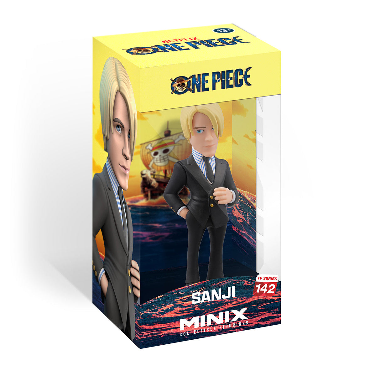 One Piece - Sanji 12 cm (Anime 142) - Sammelfigur