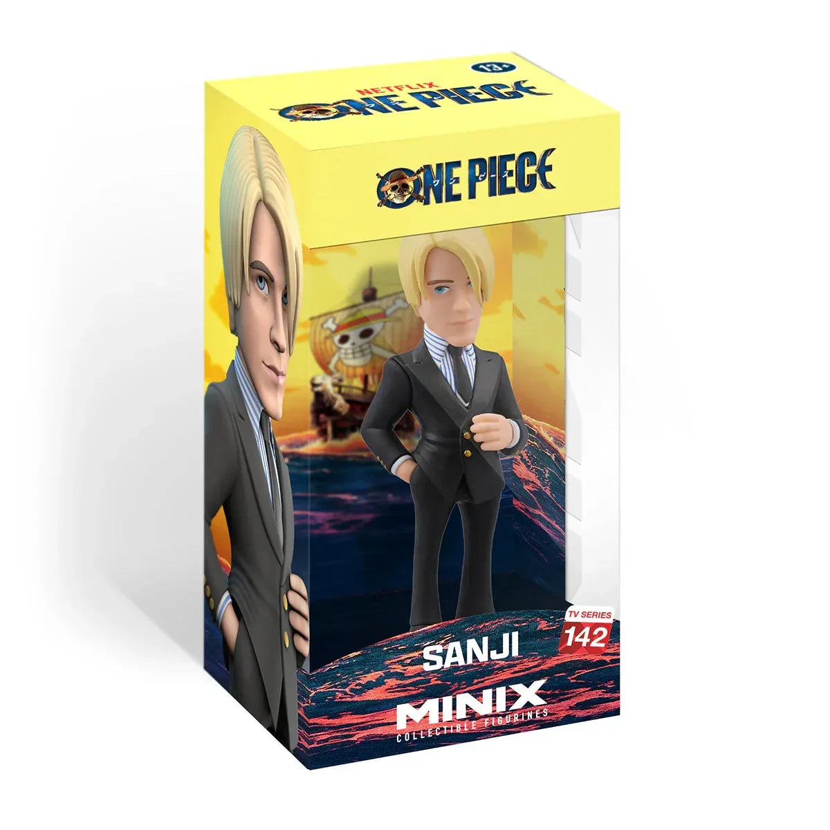 Minix Sammelfigur von Sanji aus One Piece in Anzug und Krawatte
