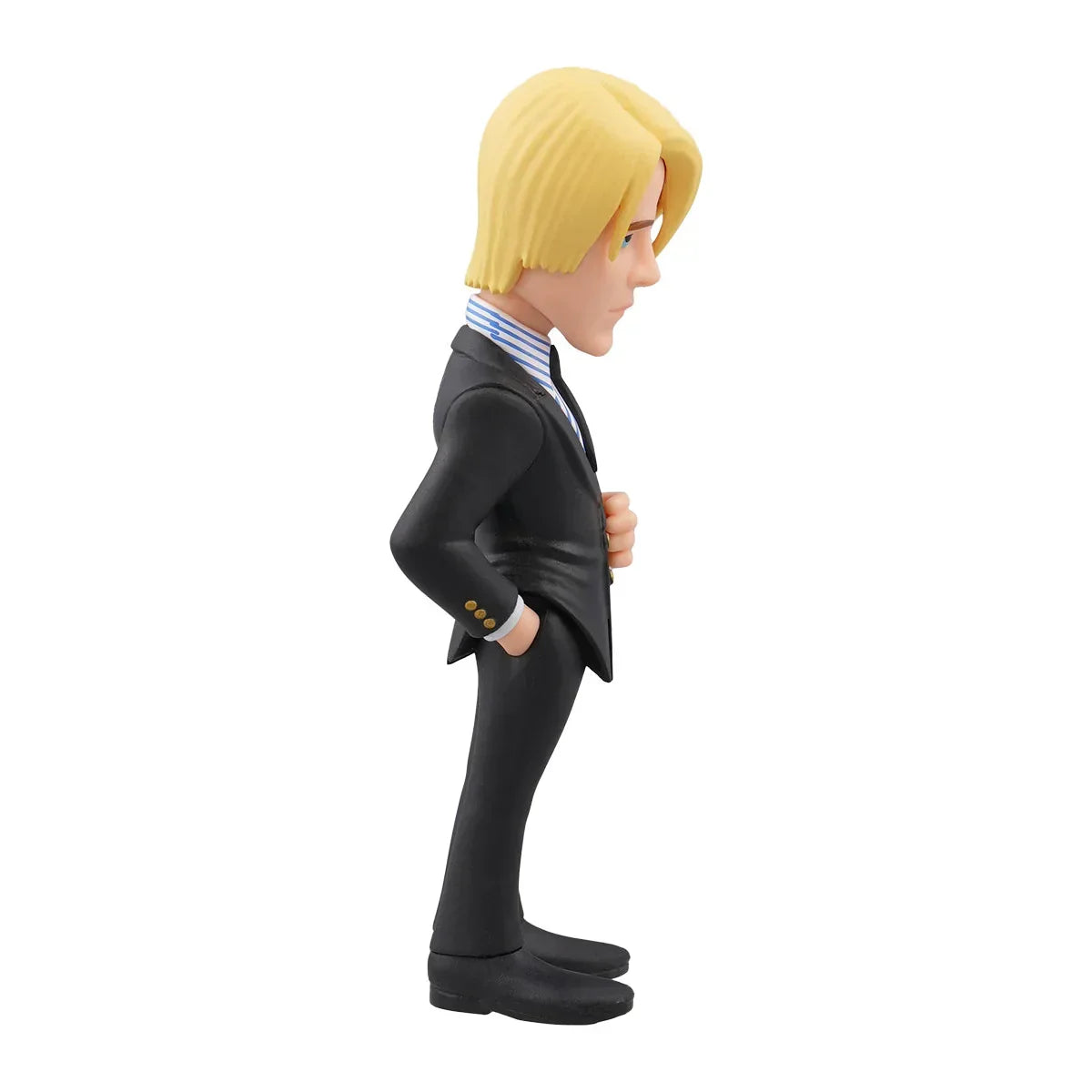Figur eines Mannes mit blonden Haaren im Anzug