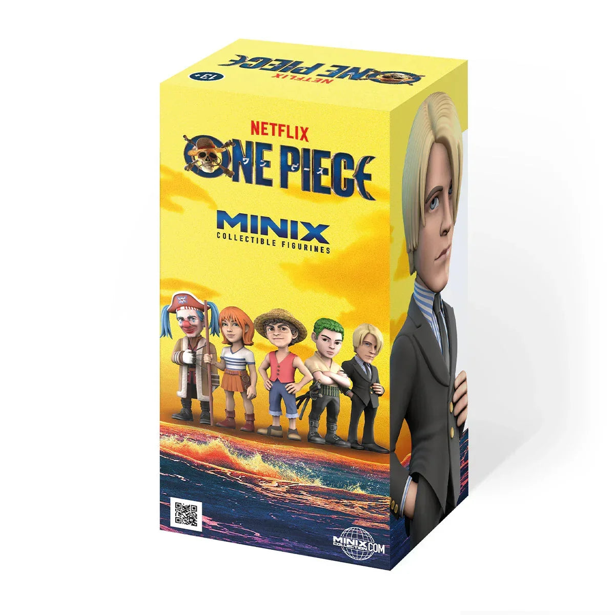 Netflix One Piece Minix Sammelfiguren Box