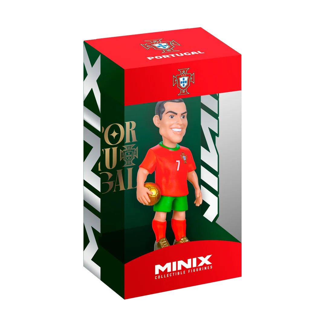 Portugal - Cristiano Ronaldo 12 cm (Football Stars 7) - Sammelfigur
