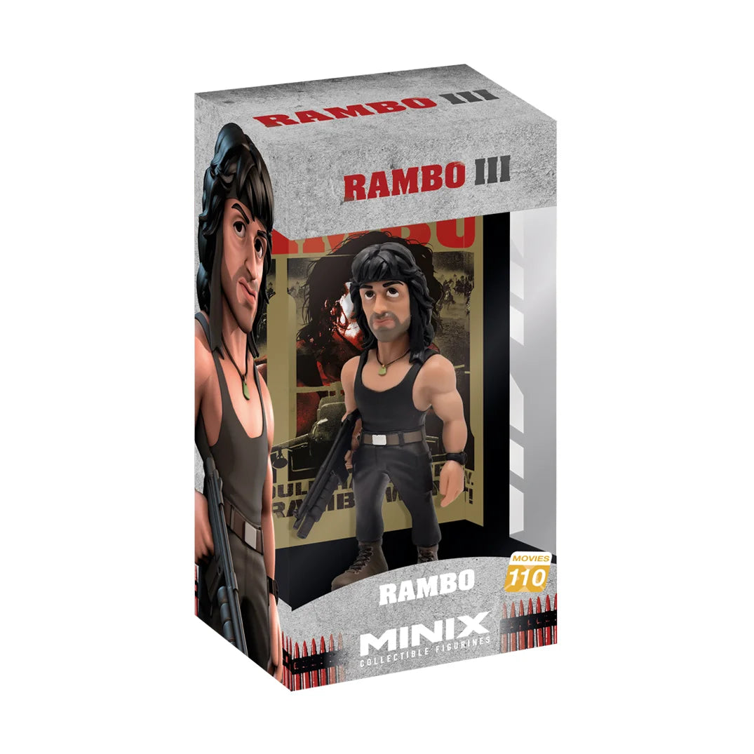 Rambo mit Shotgun 12 cm (Movies 110) - Sammelfigur