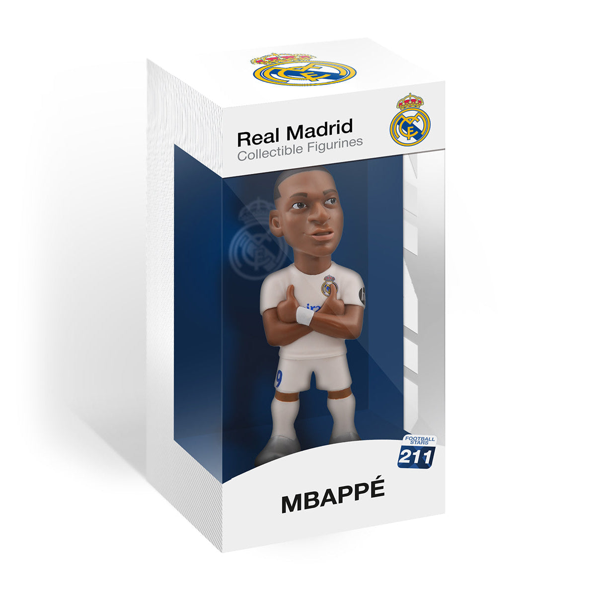 Real Madrid - Kylian Mbappé 12 cm (Football Stars 211) - Sammelfigur