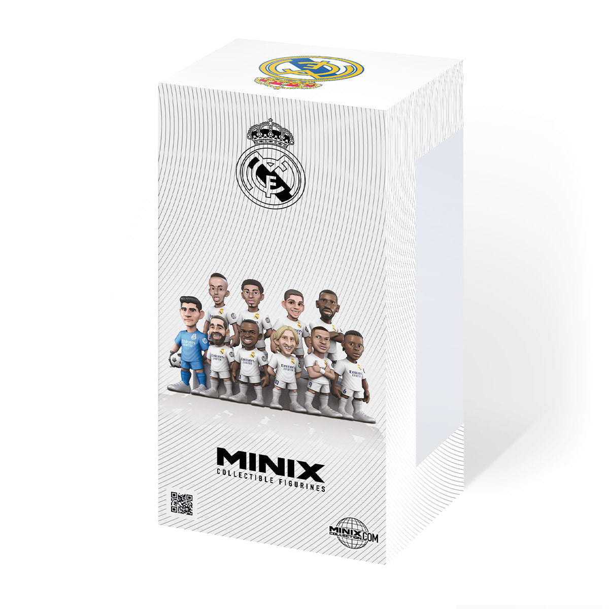 Real Madrid - Kylian Mbappé 12 cm (Football Stars 211) - Sammelfigur