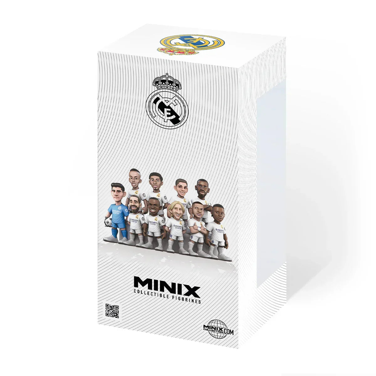 Minix Sammelfiguren Box mit Real Madrid Spielern