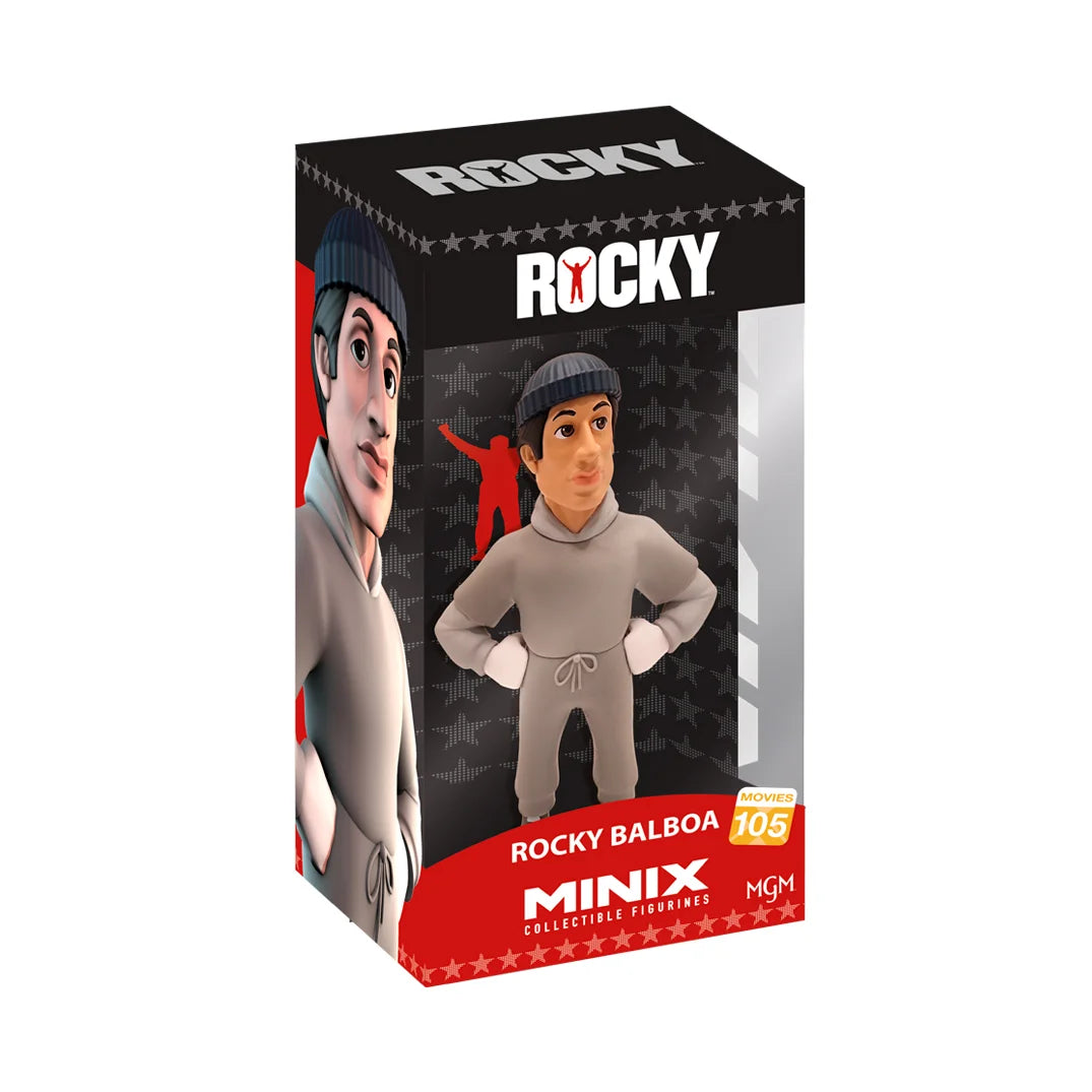 Rocky - Rocky im Trainingsanzug 12 cm (Movies 105) - Sammelfigur