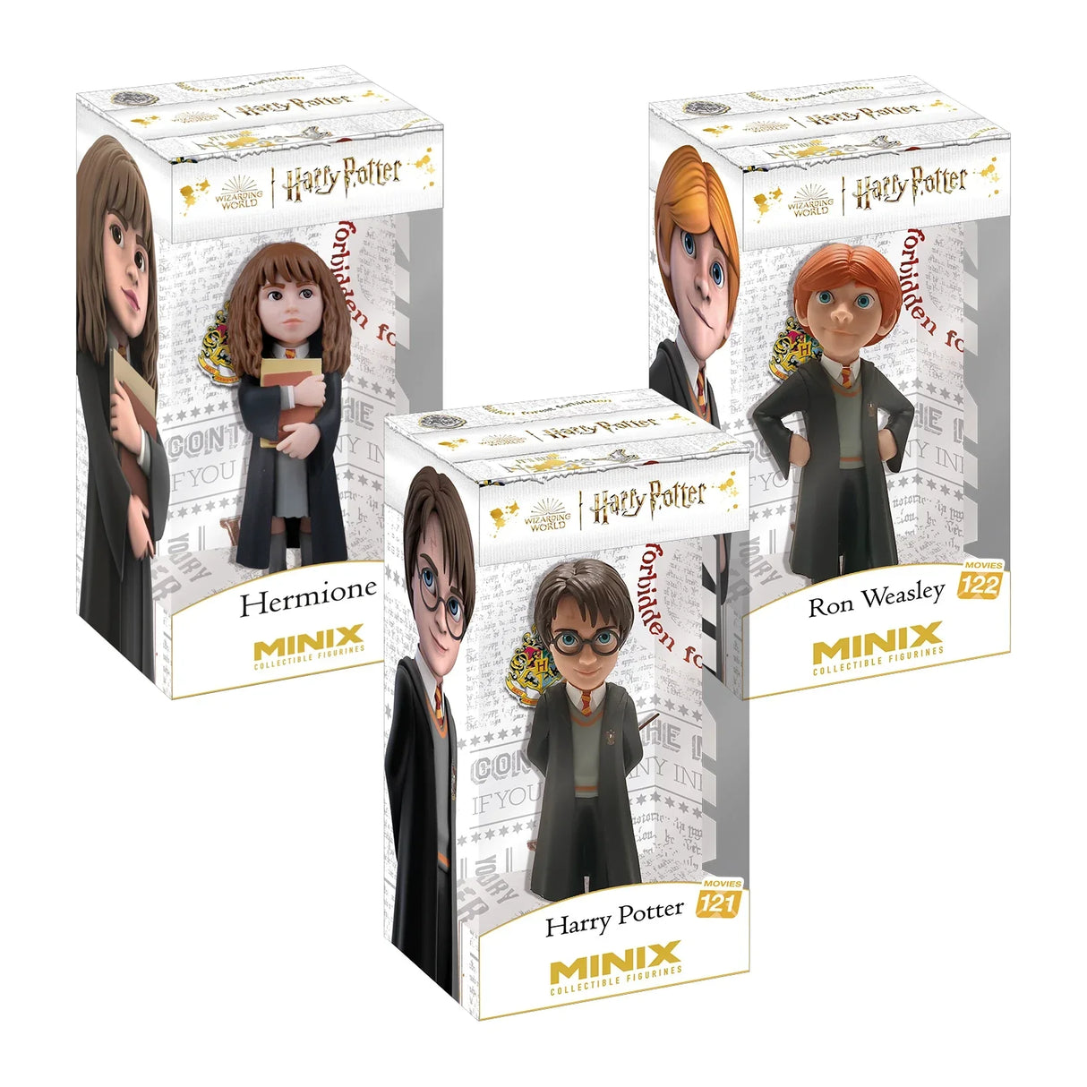 Harry Potter - Coffret Poudlard (12 cm) - figurine de collection