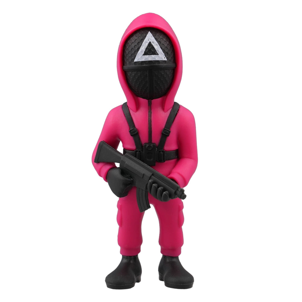 Squid Game - Masked Triangle Guard 12 cm (TV 157) - Sammelfigur