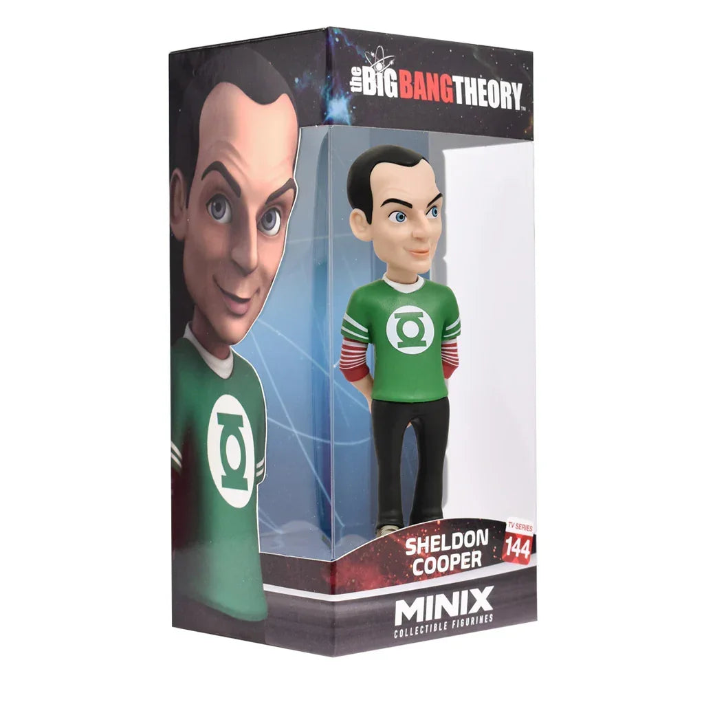 The Big Bang Theory - Sheldon Cooper 12 cm (TV 144) - Sammelfigur