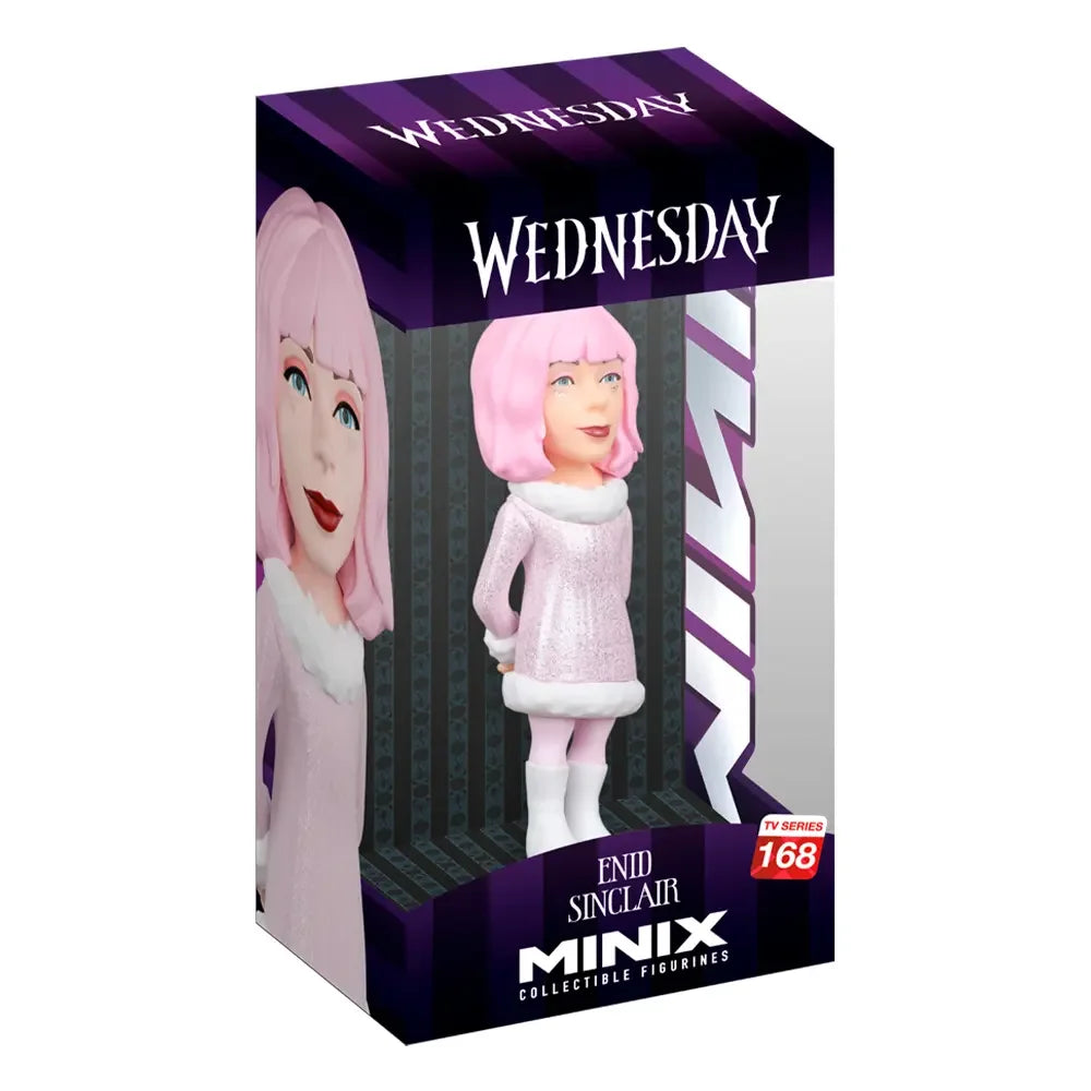 Minix Sammelfigur von Enid Sinclair aus der TV-Serie Wednesday