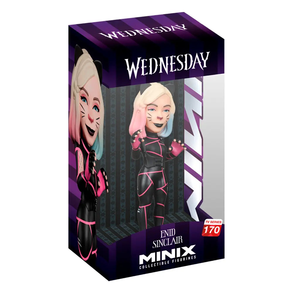 Wednesday - Enid Sinclair Cat Suit 12 cm (TV 170) - Sammelfigur