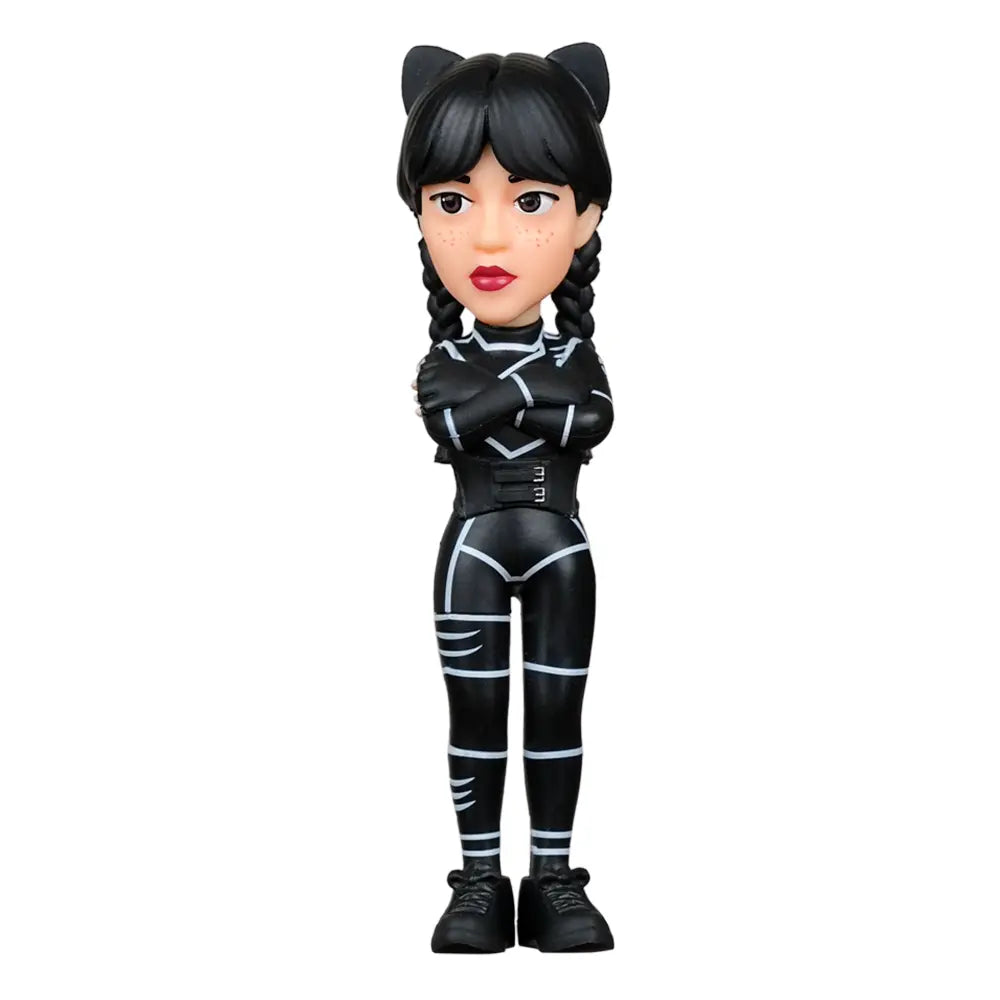 Wednesday - Wednesday Addams Cat Suit 12 cm (TV 169) - Sammelfigur