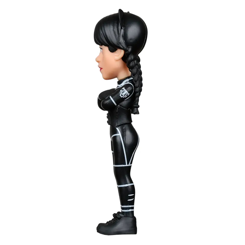 Wednesday - Wednesday Addams Cat Suit 12 cm (TV 169) - Sammelfigur