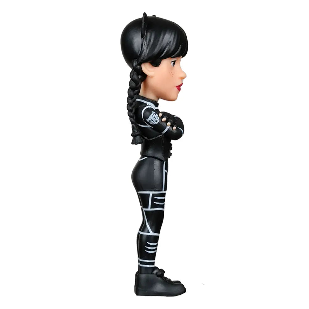 Wednesday - Wednesday Addams Cat Suit 12 cm (TV 169) - Sammelfigur