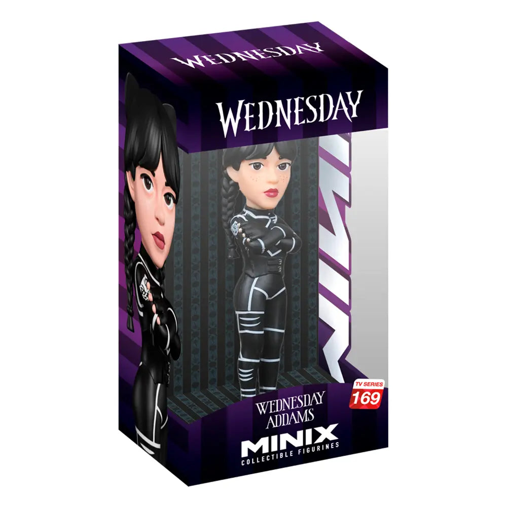 Wednesday - Wednesday Addams Cat Suit 12 cm (TV 169) - Sammelfigur