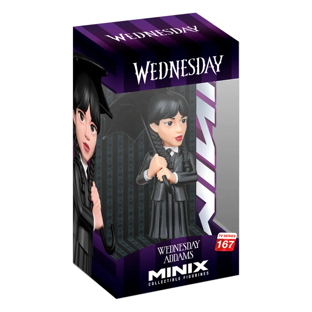 Wednesday - Wednesday Addams Umbrella 12 cm (TV 167) - Sammelfigur