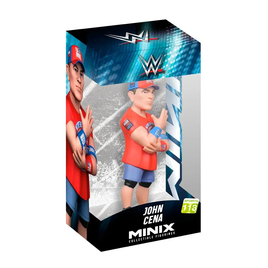 WWE - John Cena 12 cm (Sports 113) - Figurine de collection