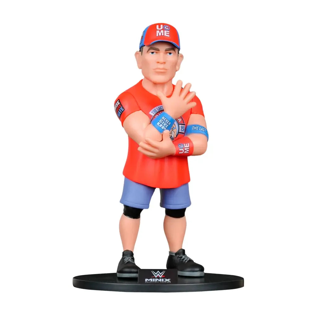 WWE - John Cena 12 cm (Sports 113) - Figurine de collection