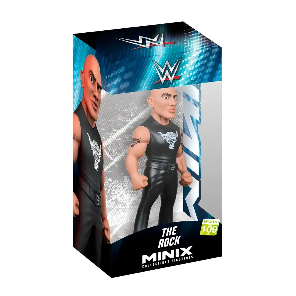 WWE - The Rock 12 cm (Sports 109) Figurine de collection