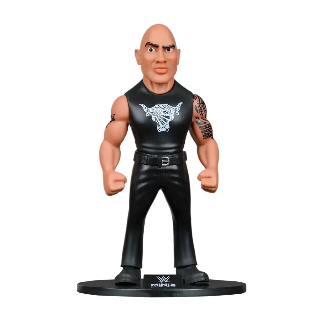 WWE - The Rock 12 cm (Sports 109) Figurine de collection