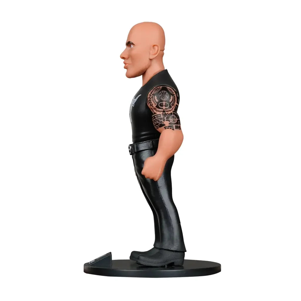 WWE - The Rock 12 cm (Sports 109) Figurine de collection