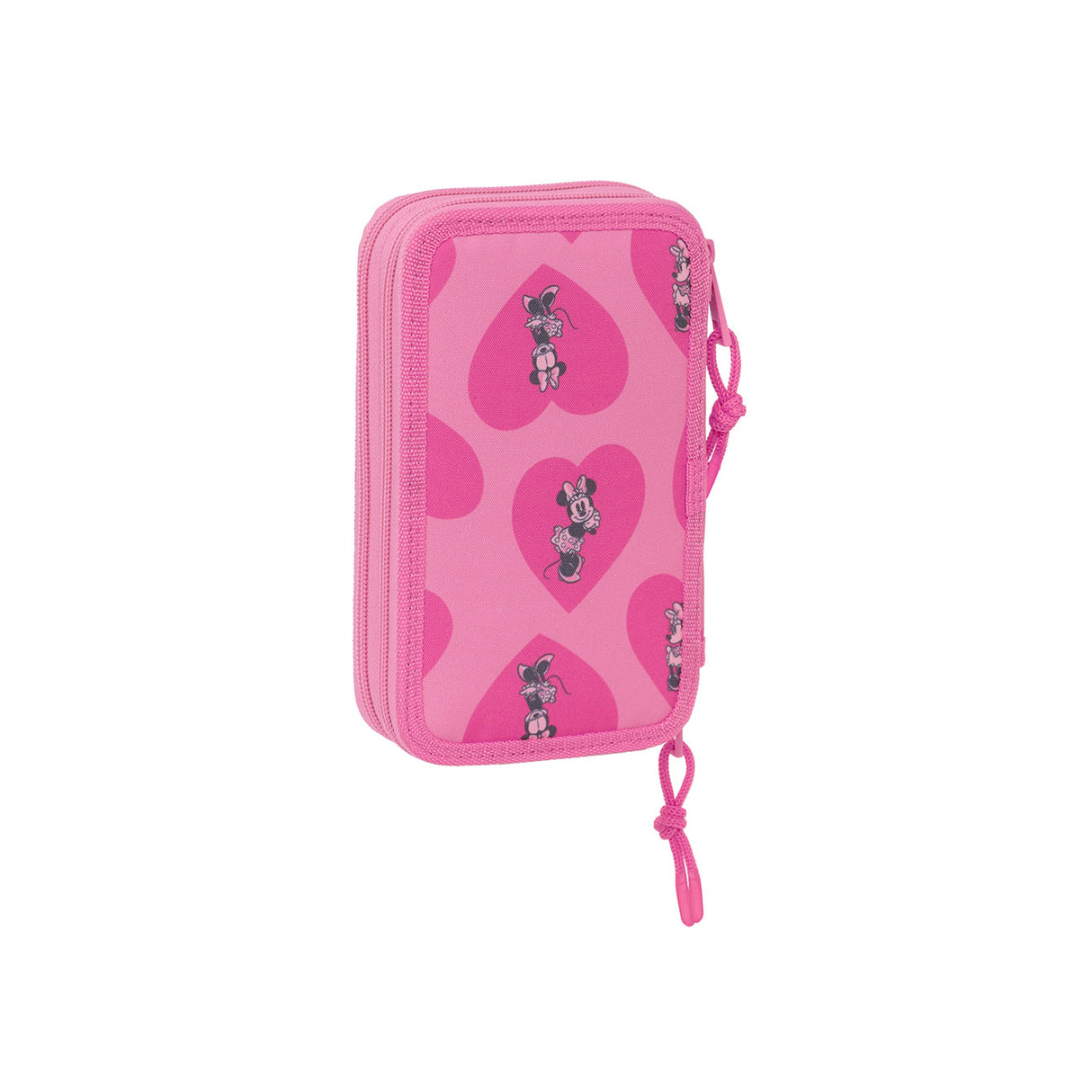 Minnie Mouse "Loving" - Etui inkl. Stifte, Spitzer und Radiergummi (28 Teile)