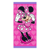 Minnie Mouse - Strandtuch 140 x 70 cm (Baumwolle)