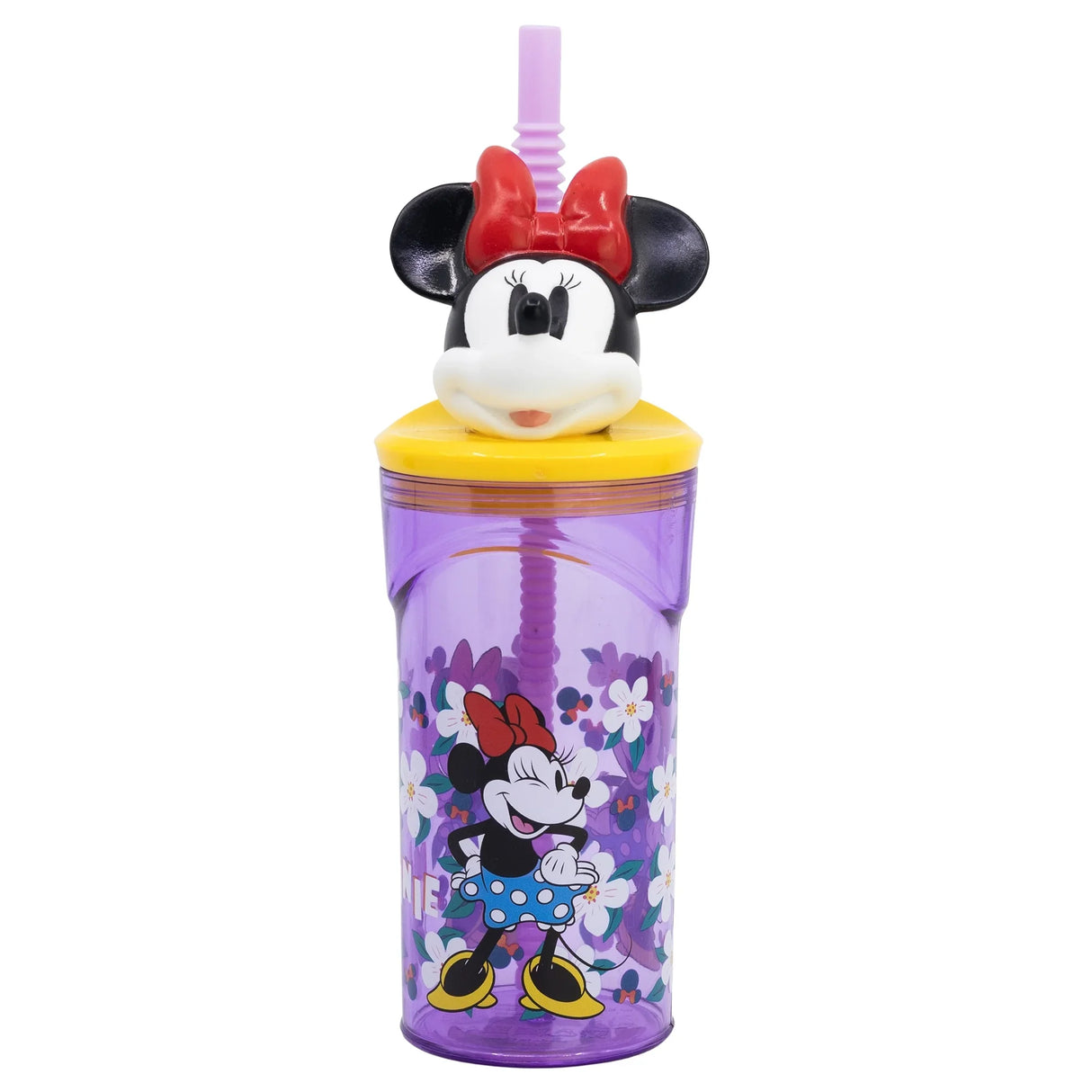 Gobelet Minnie Mouse « Soleil » en 3D (360 ml)