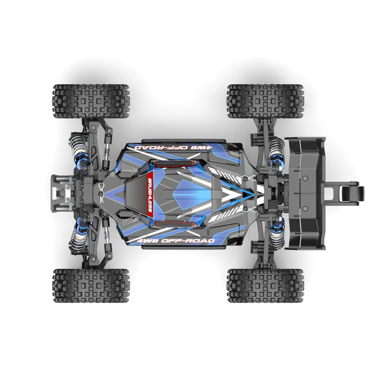 Off-Road Buggy Hyper Go 16207 (1:16) - RC Fahrzeug