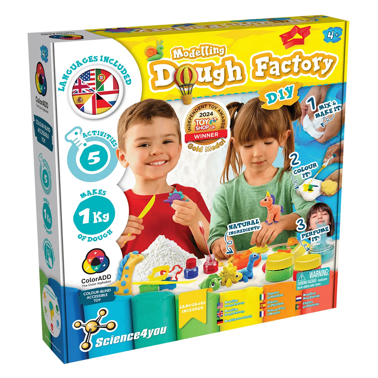 Modellierton-Atelier - Experimentierkasten