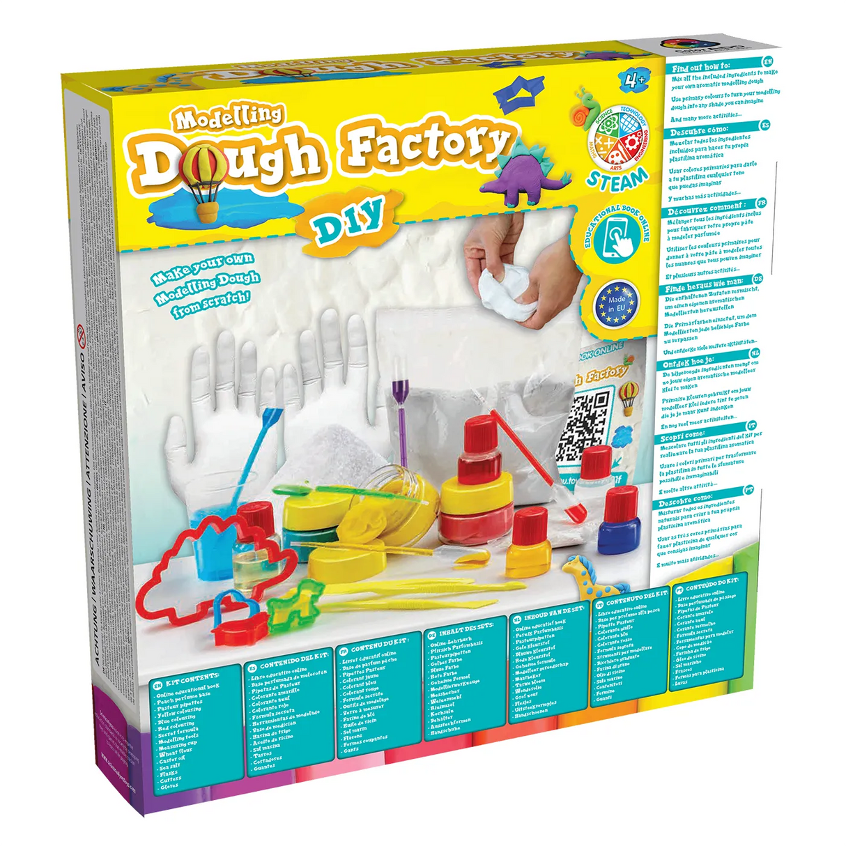 Modellierton-Atelier - Experimentierkasten