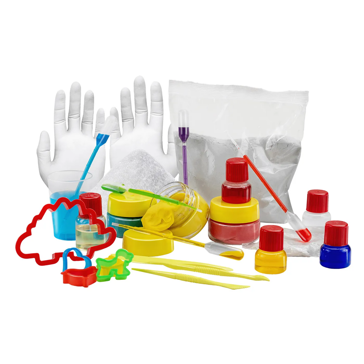 Modellierton-Atelier - Experimentierkasten