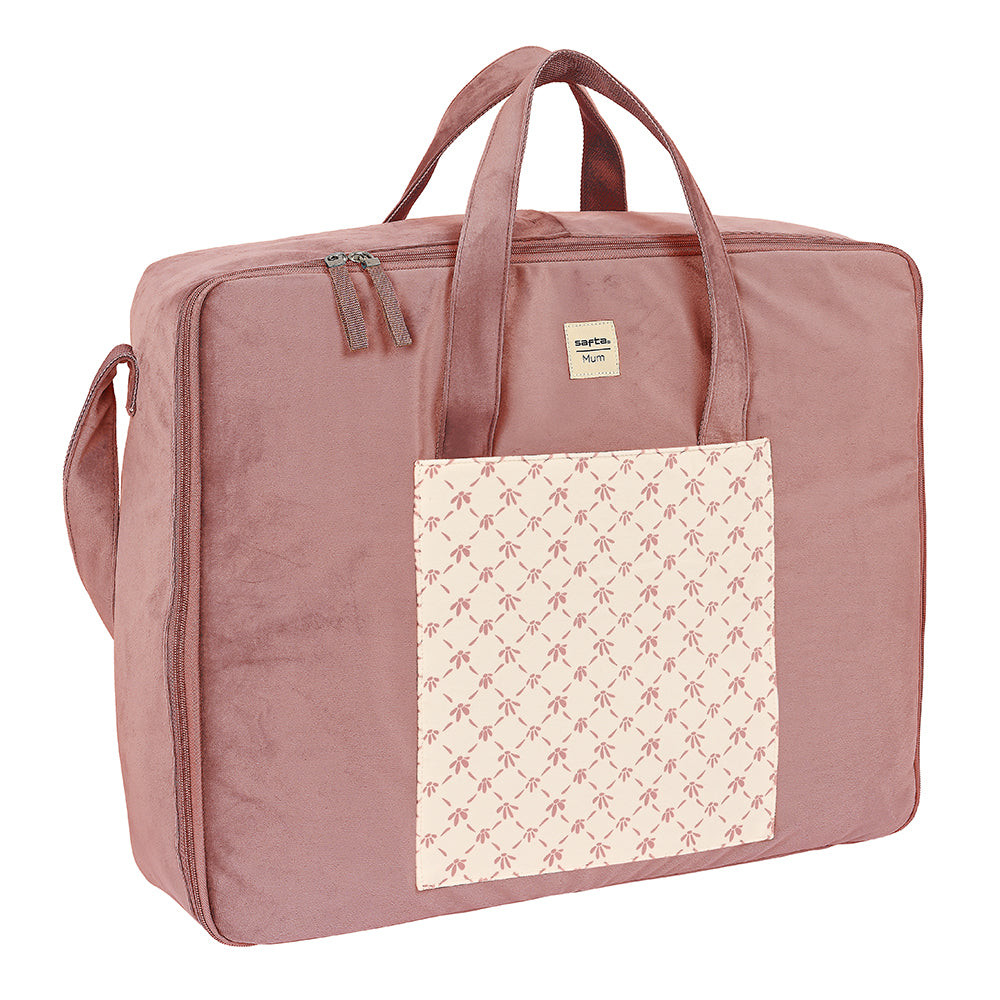 Mommy Bag "Marsala" - Wickeltasche