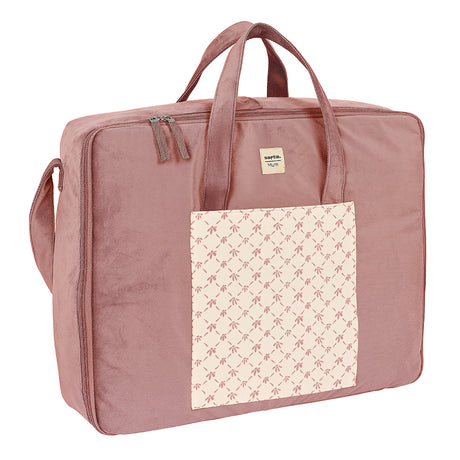 Mommy Bag "Marsala" - Wickeltasche