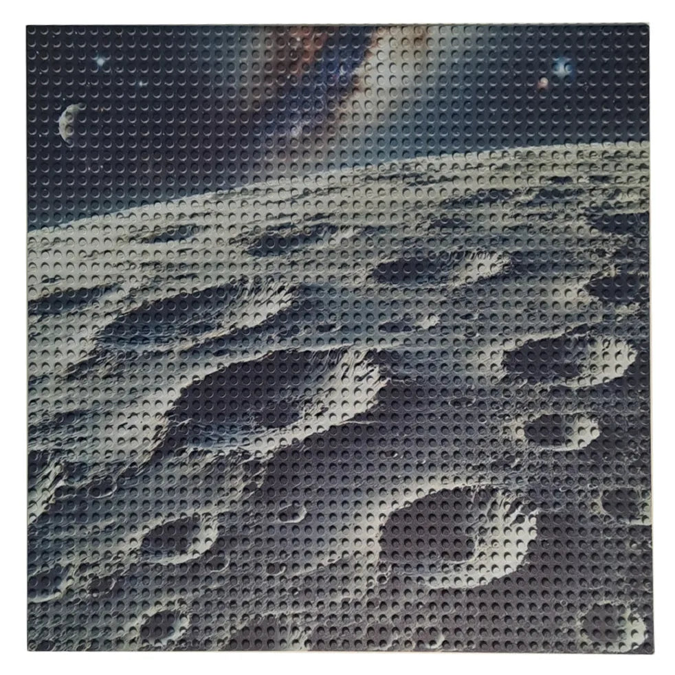 Mond 50x50 - Bauplatte