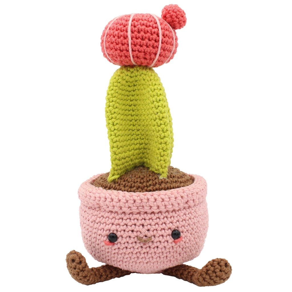 Mondkaktus - Häkelset