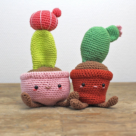 Mondkaktus - Häkelset