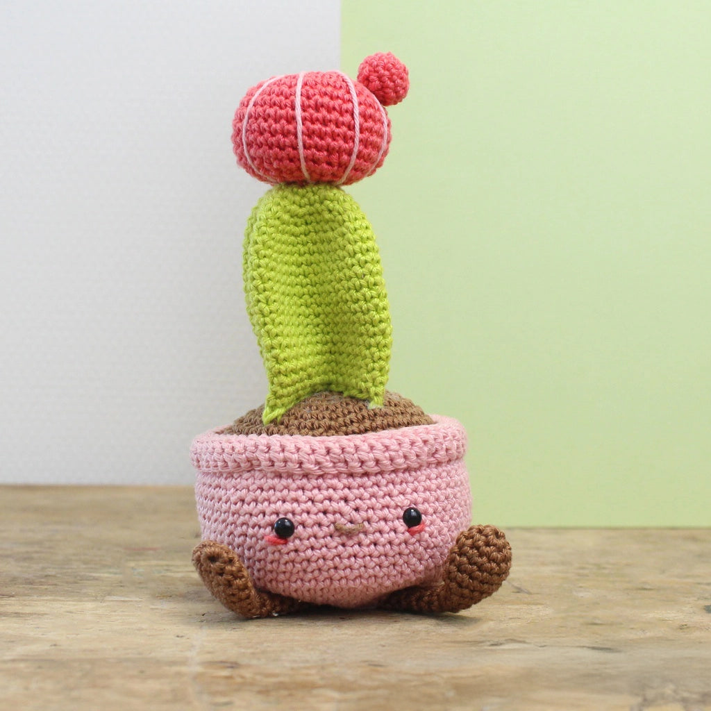 Mondkaktus - Häkelset